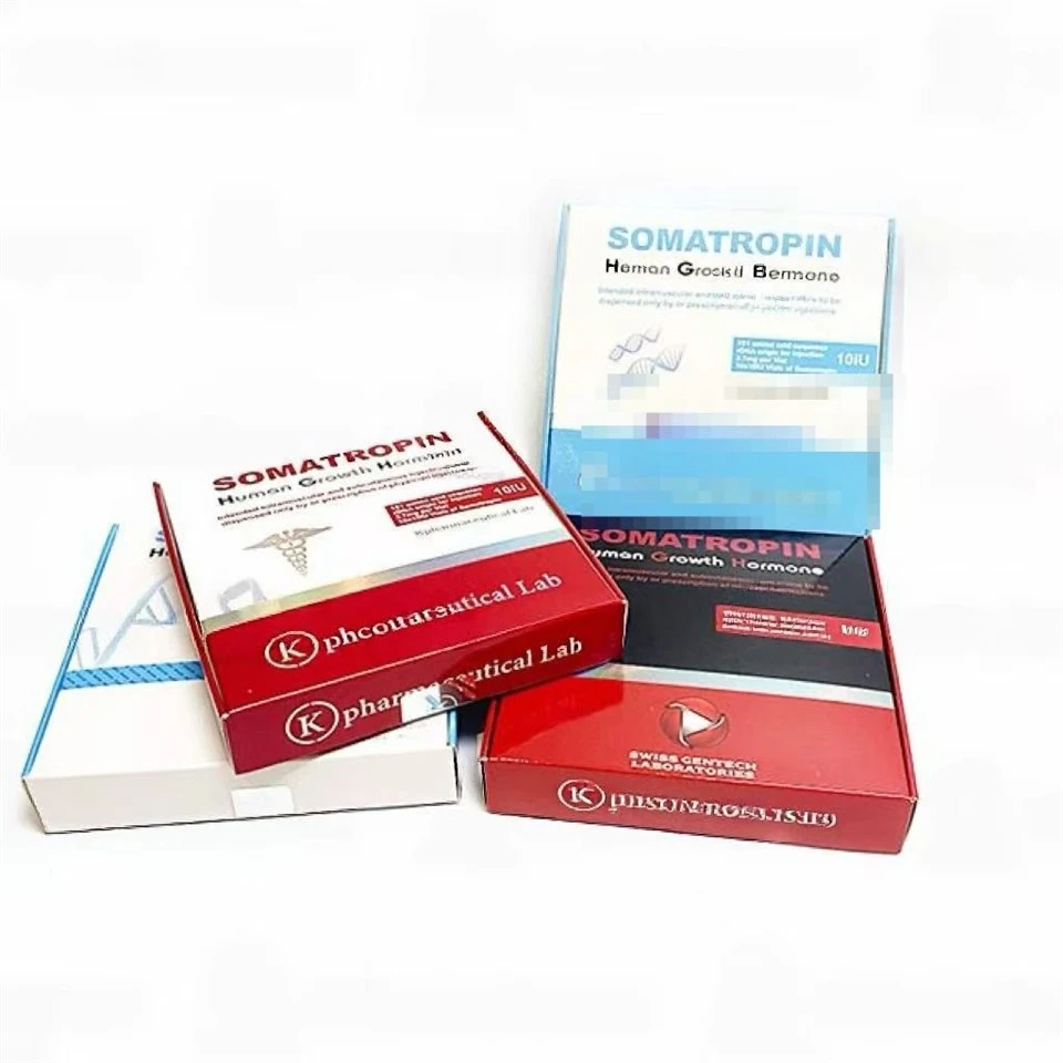HGH 191AA 10iu Injection Vial Paper Box factory
