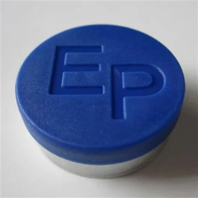 3D Embossed Pharmaceutical Branding For 13mm And 20mm Vials