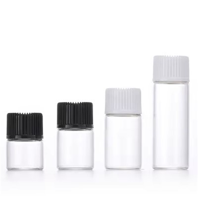 Botol Kaca Mini 1ml 16*21mm Dengan Penutup Skru